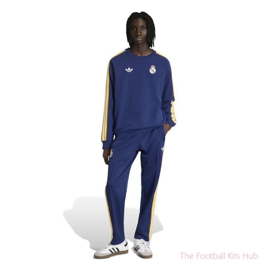 Real Madrid Sweatshirt OG - Dark Blue