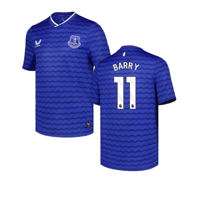 Unique Everton Home Jersey 2025-2026 #74