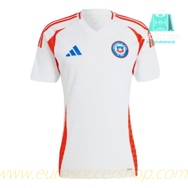 2024/25 Campaign Chile Away Jersey