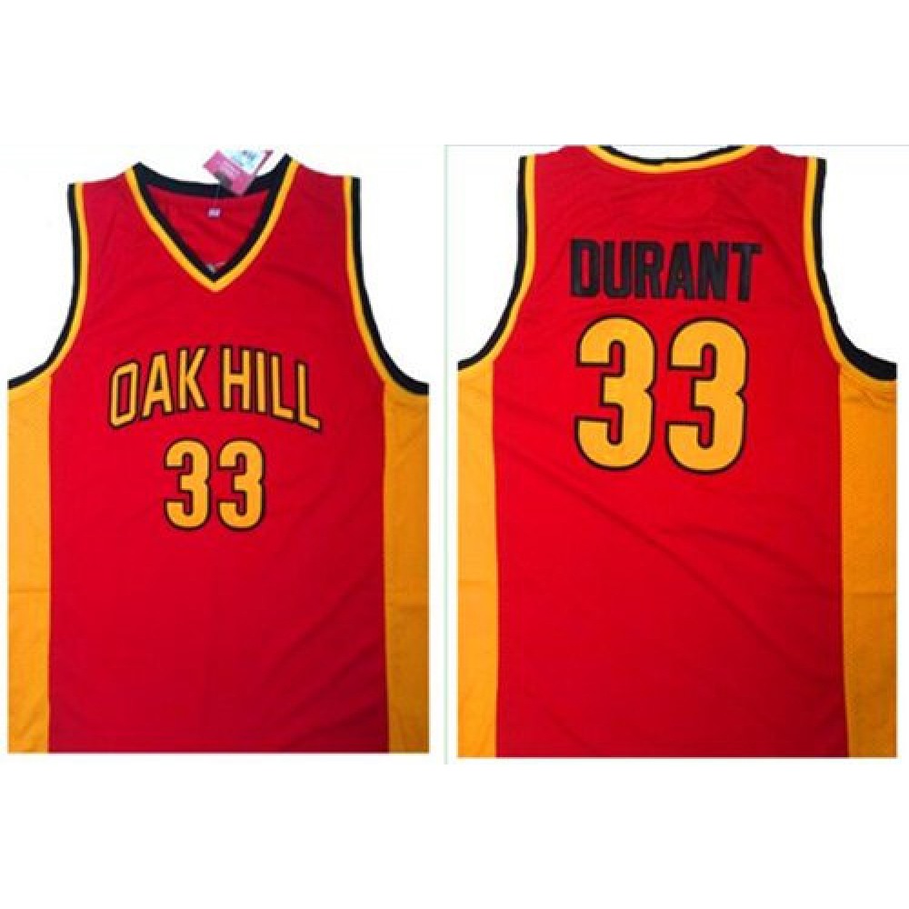 Jersey Kevin Durant33 Red - - NBA Collection