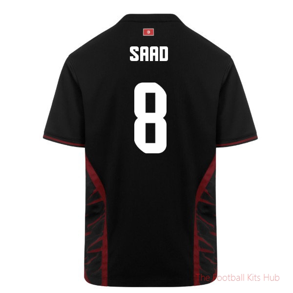 Replica Breathable Tunisia 2026-2027 Third Shirt (Saad 8)