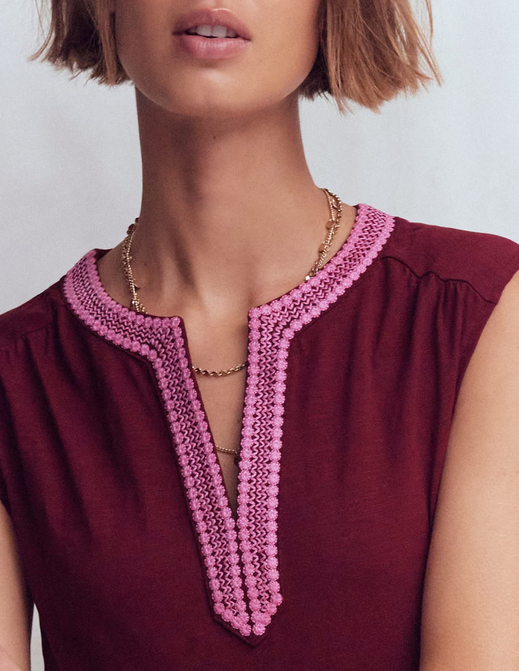 May Jersey Midi Dress