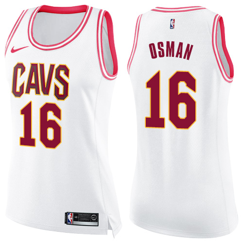Nike White Cleveland Cavaliers #16 Jersey - NBA Fan Apparel