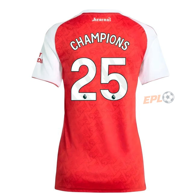 2025-20 Arsenal modern Home Football Shirt | top-grade
