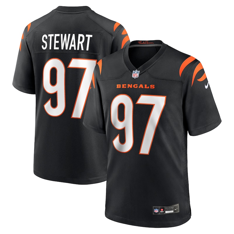 None Shemar Stewart CIN Bengals Pro-Level Fan Favorite Game Day Wear