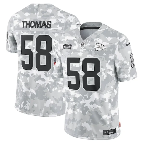 Performance Kansas City Chiefs Limited Jersey - Premium Camo NFL Fa...
