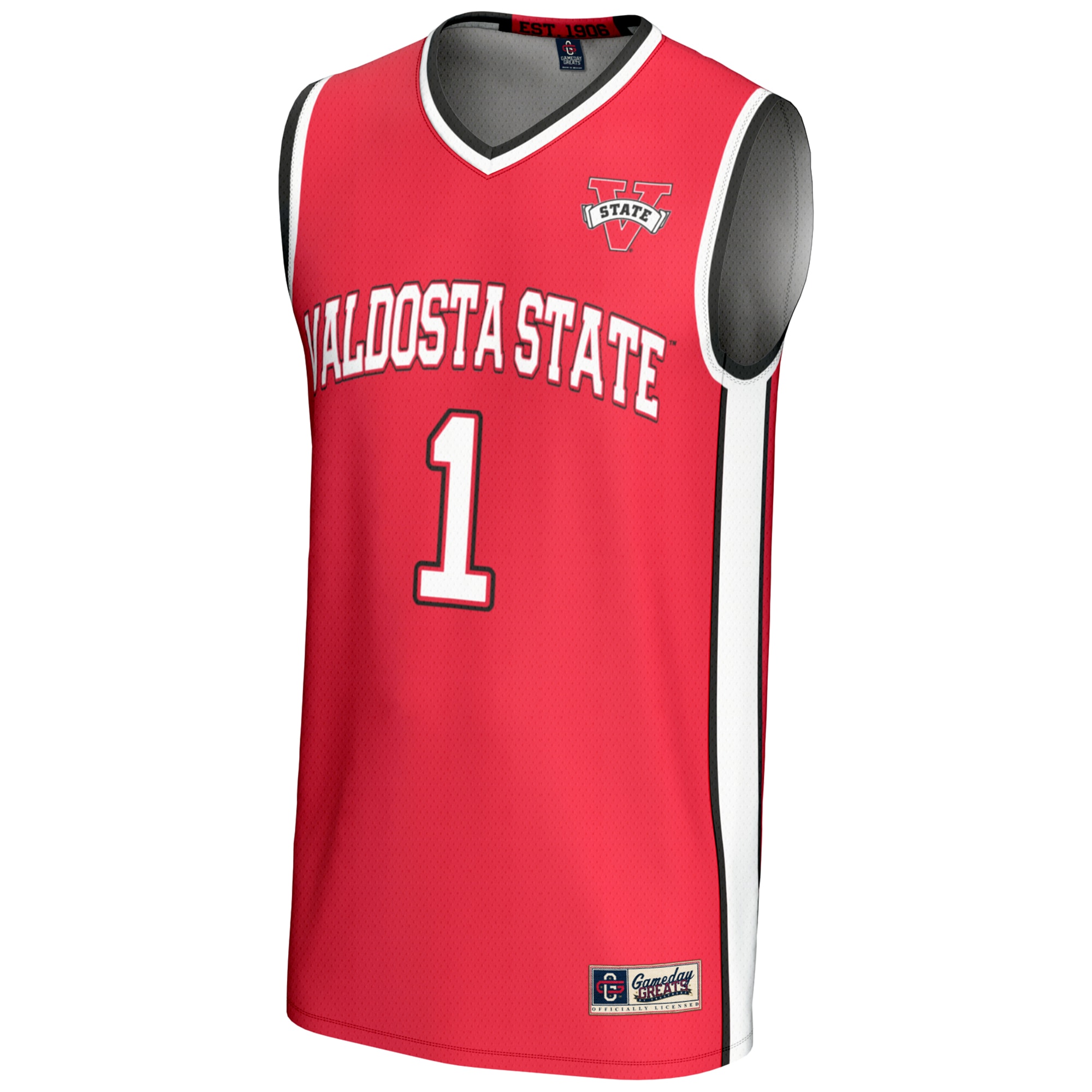[NJP] Valdosta State Blazers GameDay Greats Youth Lightweight Basketball Jersey - Red