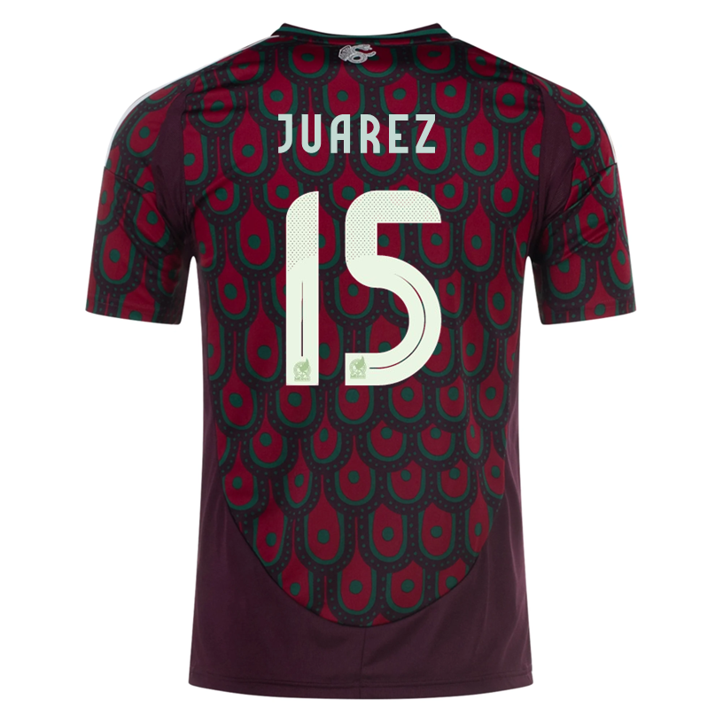 Mexico 2024-2025 Home Soccer Shirt –  Edition S 1