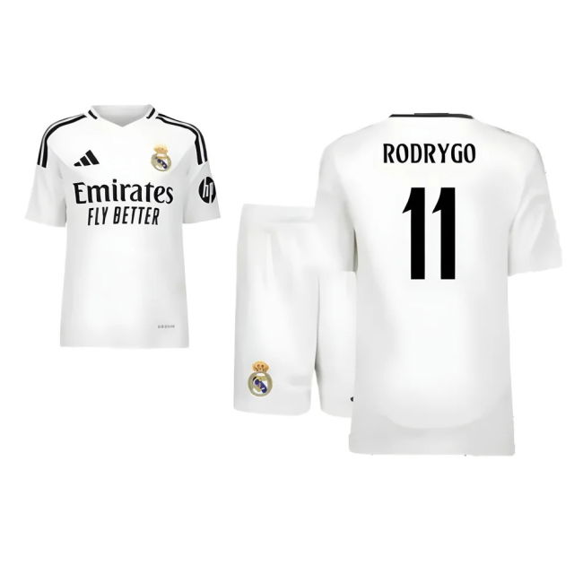 Real Madrid Exclusive Home Jersey 2024-2025 #9