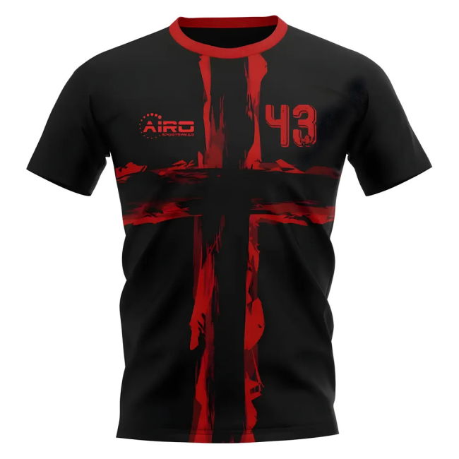 Football 2025-2026 Flamengo Dejan Petkovic Concept Football Shirt