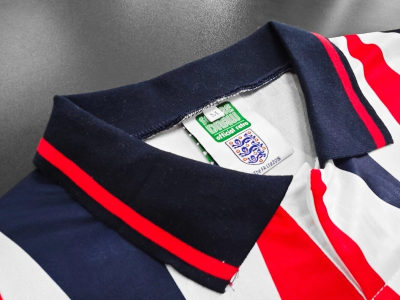 1992 England Jersey retro kit