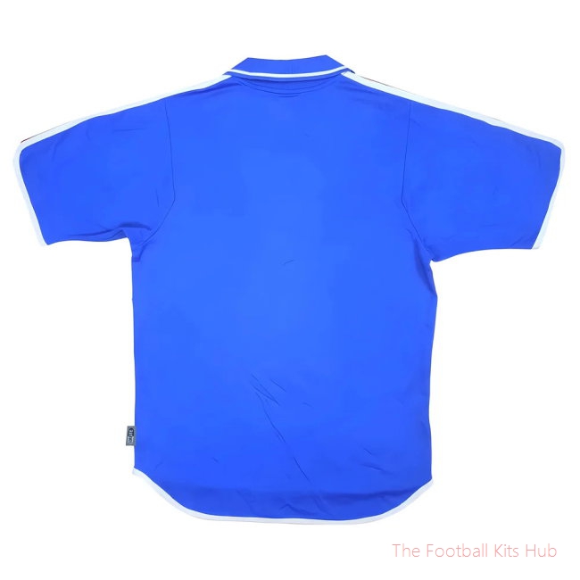 France 2000-02 Home Shirt (Very Good) (MBAPPE 10)