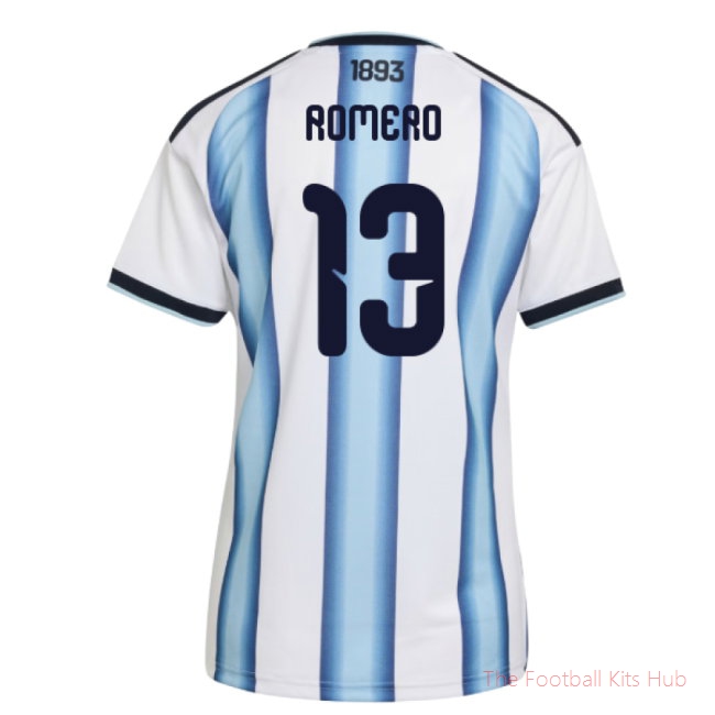 [LK] 2026/27 Argentina Home Shirt (Womens) (Romero 13)