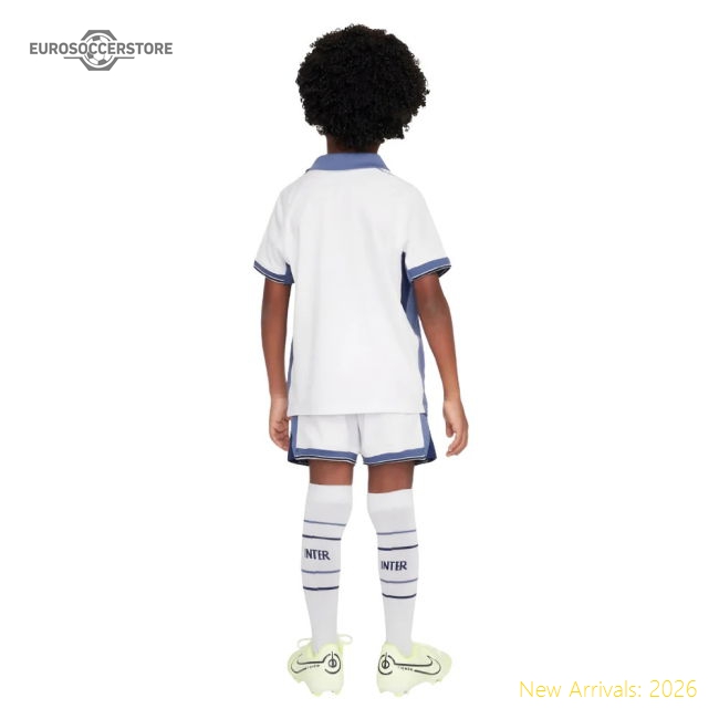 Inter Milan Away Mini Kit 2024-2025 Match Version Jersey