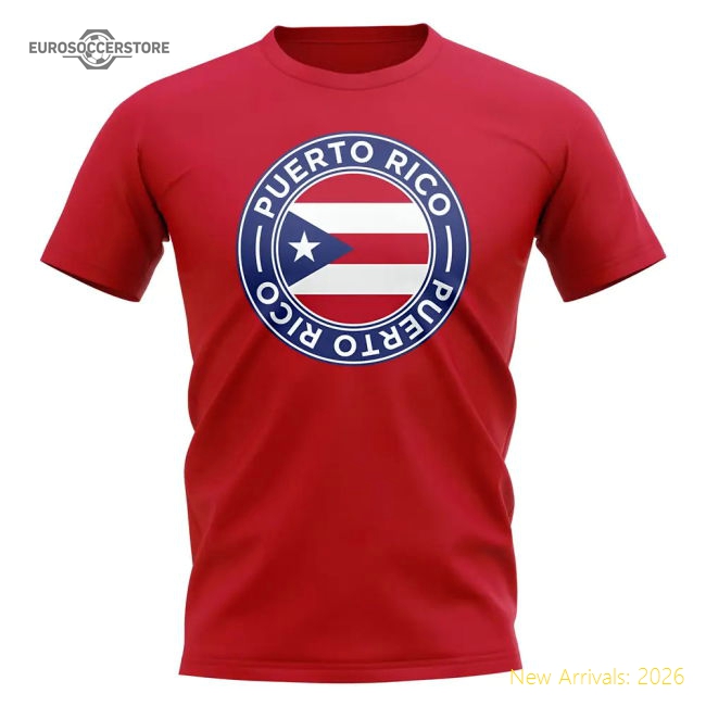 Puerto Rico 20242025 Regular Durable Shirt Athletic Breathable