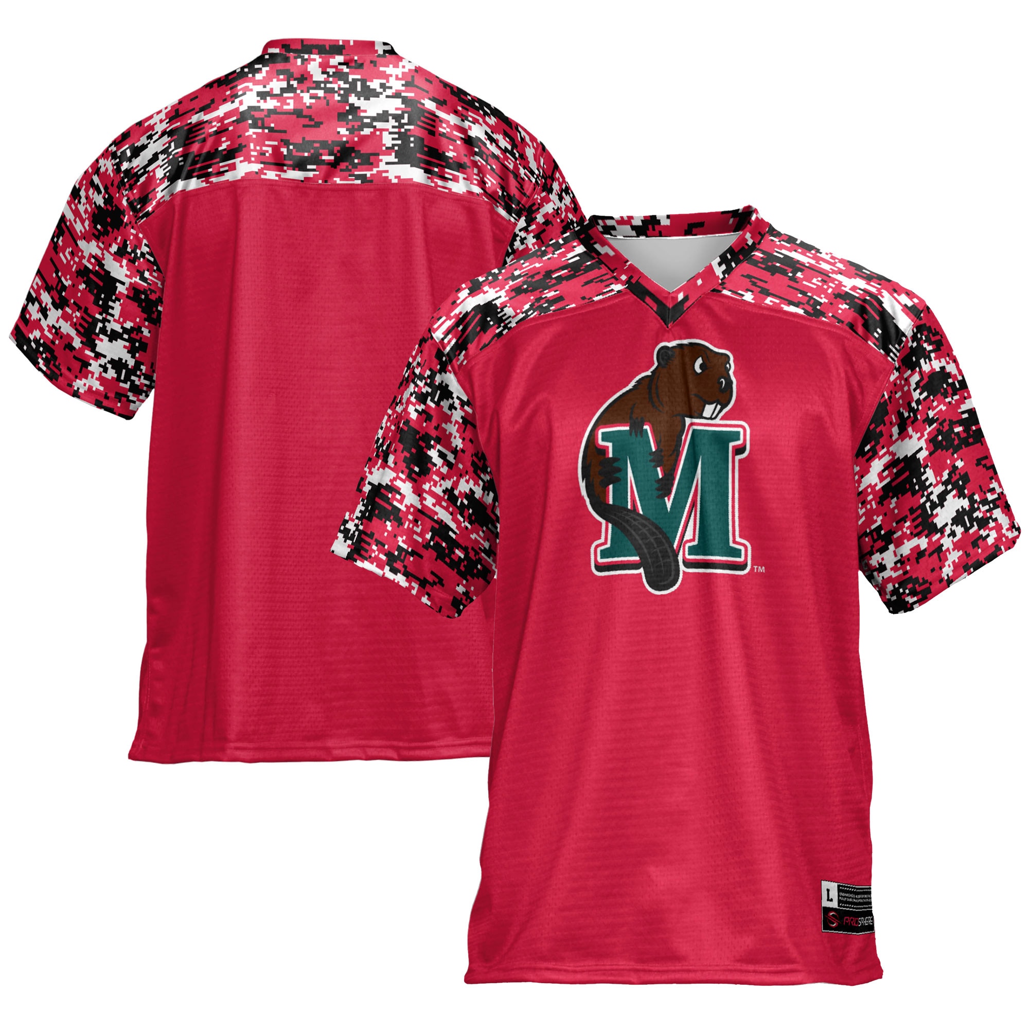 Minot State Beavers GameDay Greats 2026/2027 Football Jersey - Red