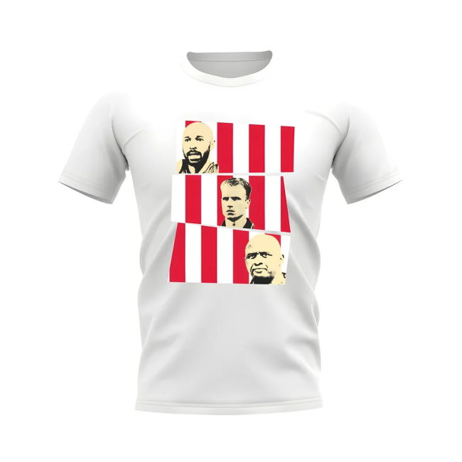 Stretchable Affordable - ARS Elite White Soccer Jersey Adults #86345