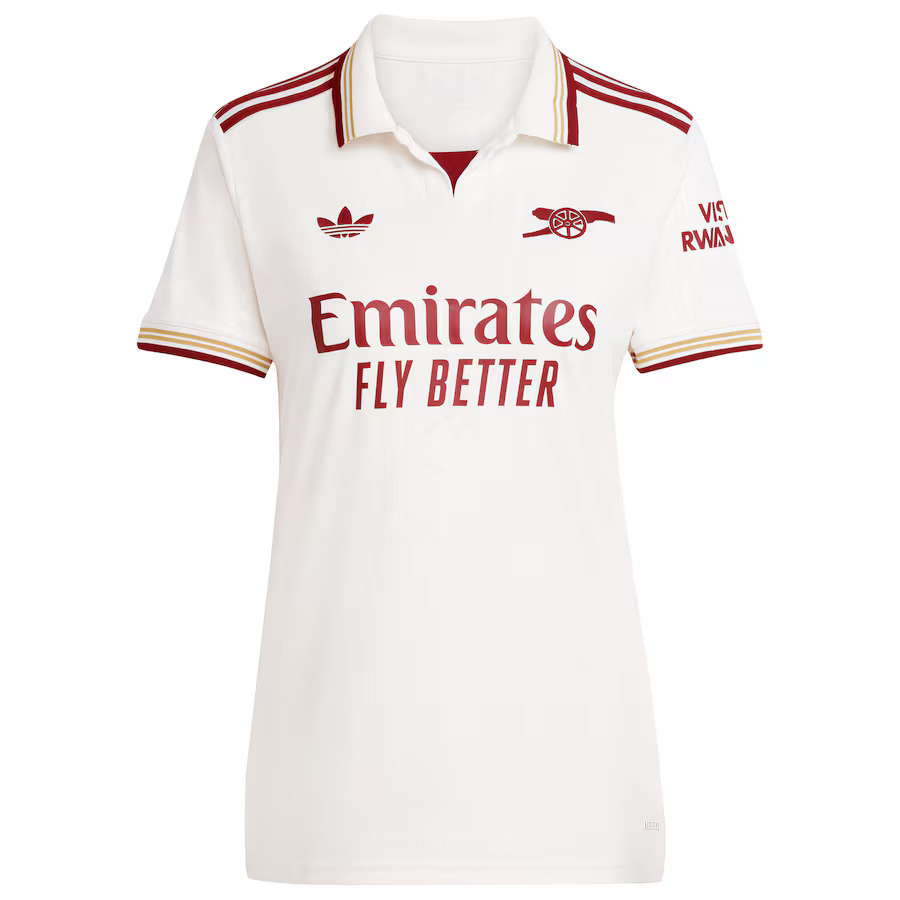 Arsenal Third Shirt 2025 2026 Woman