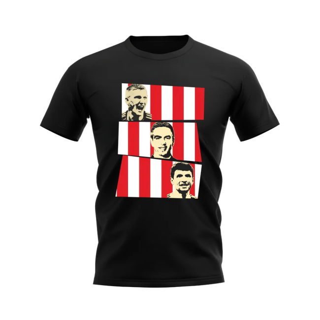 Official 2025-2026 Bayern Munich T-shirt With Limited Edition Design