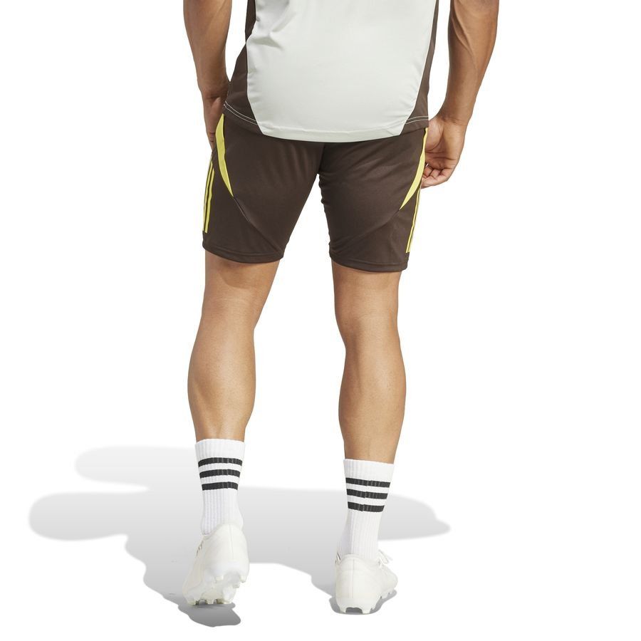 Juventus Training Shorts Tiro 24 Eu Dark Brown