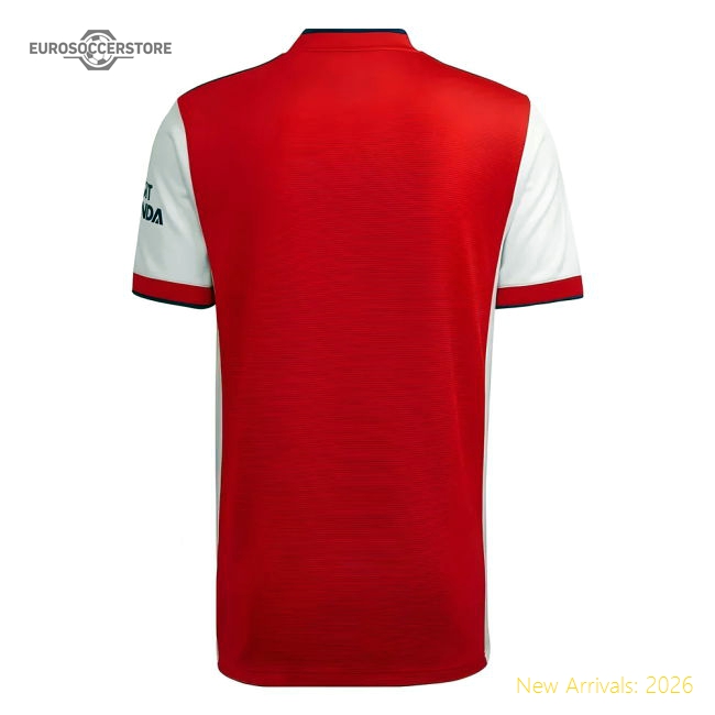 2021-2022 Arsenal Home Match-ready Jersey Umbro Pro Moisture-wicking