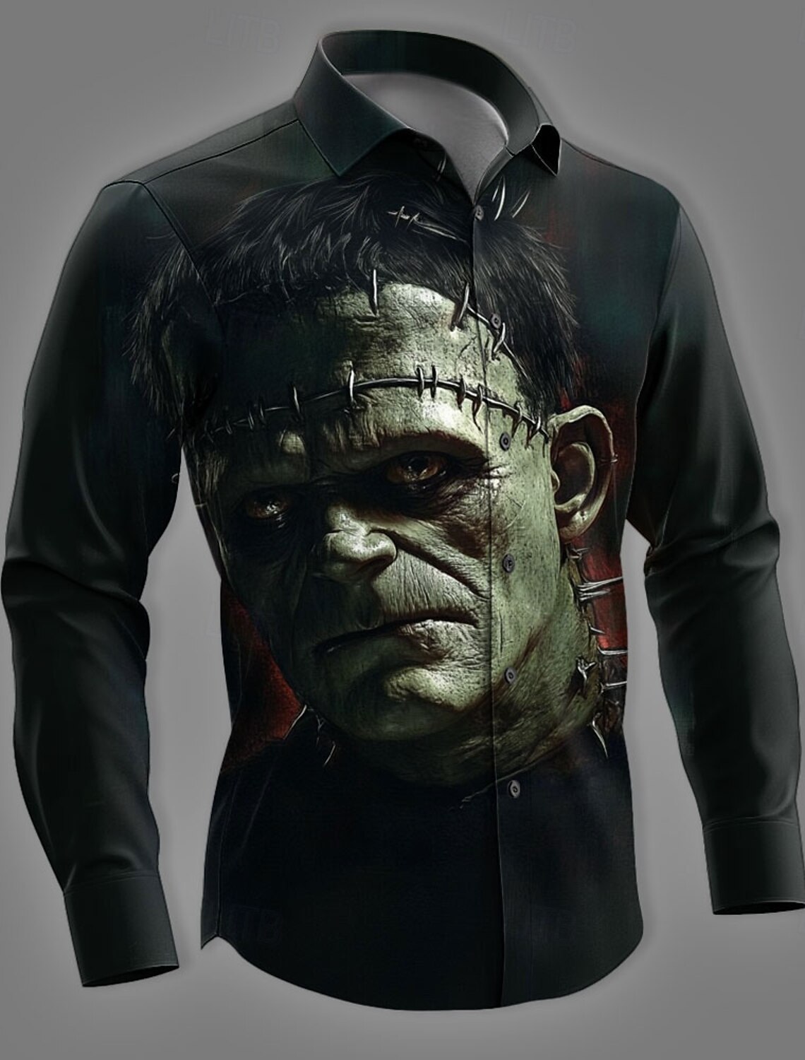Men's Zombies 3D T Shirt Short Sleeve Print Crew Neck Exaggerated