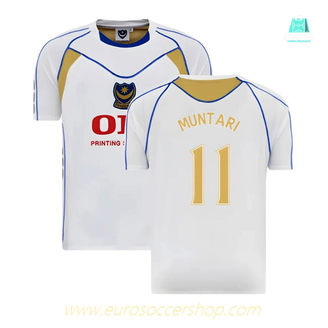 2008 Portsmouth FA Cup Final Away Shirt (Muntari 11)