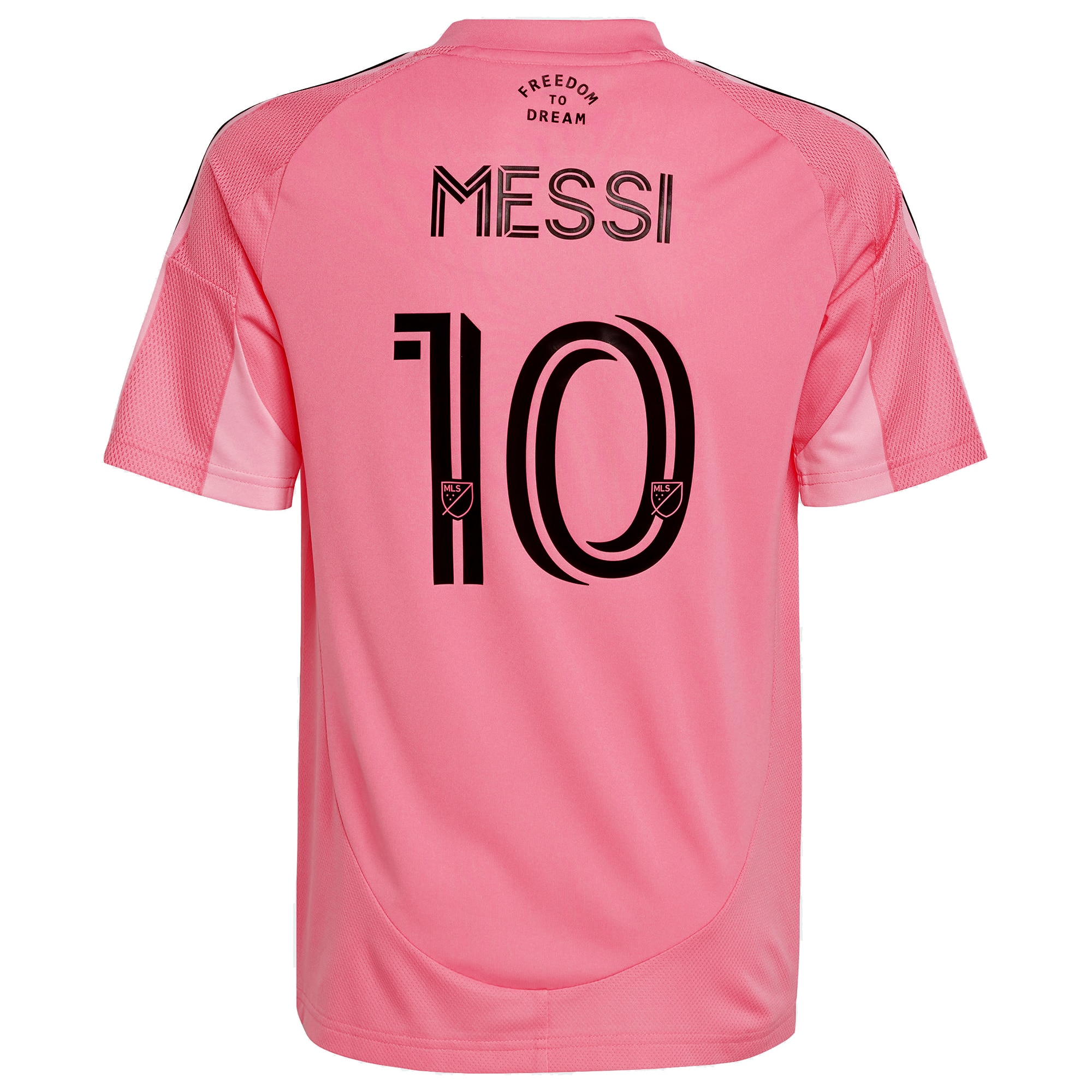 [JED] Lionel Messi #10 Inter Miami CF Youth 2025 Euforia Replica Player Jersey - Light Pink