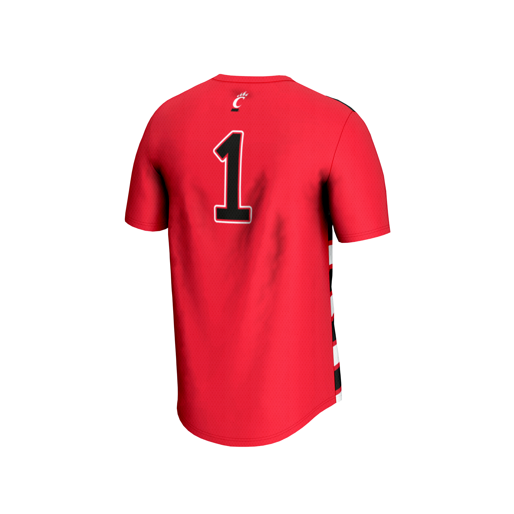 [SD] Cincinnati Bearcats GameDay Greats Youth Lightweight Soccer Fashion Jersey - Red