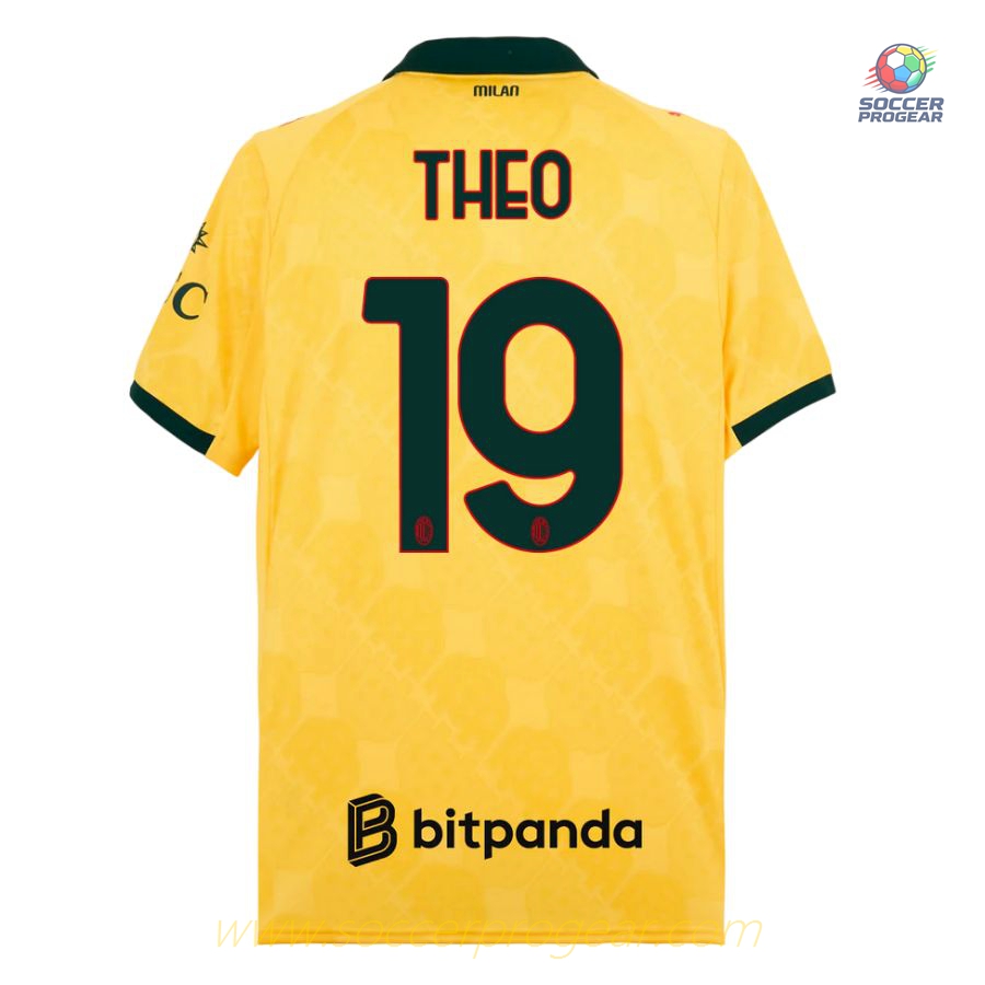 AC Milan Alternate Team Jersey 2025/26 Collection Theo