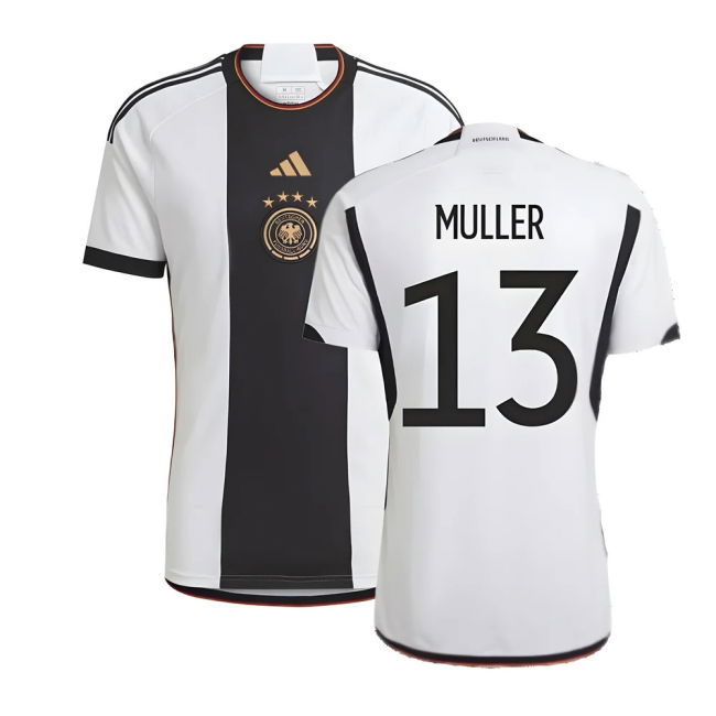 Adult Germany Home Jersey 2022-2023 #21