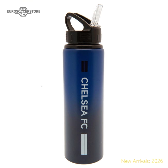 Authentic Chelsea Fc Aluminium Drinks Bottle St - Premium Quality