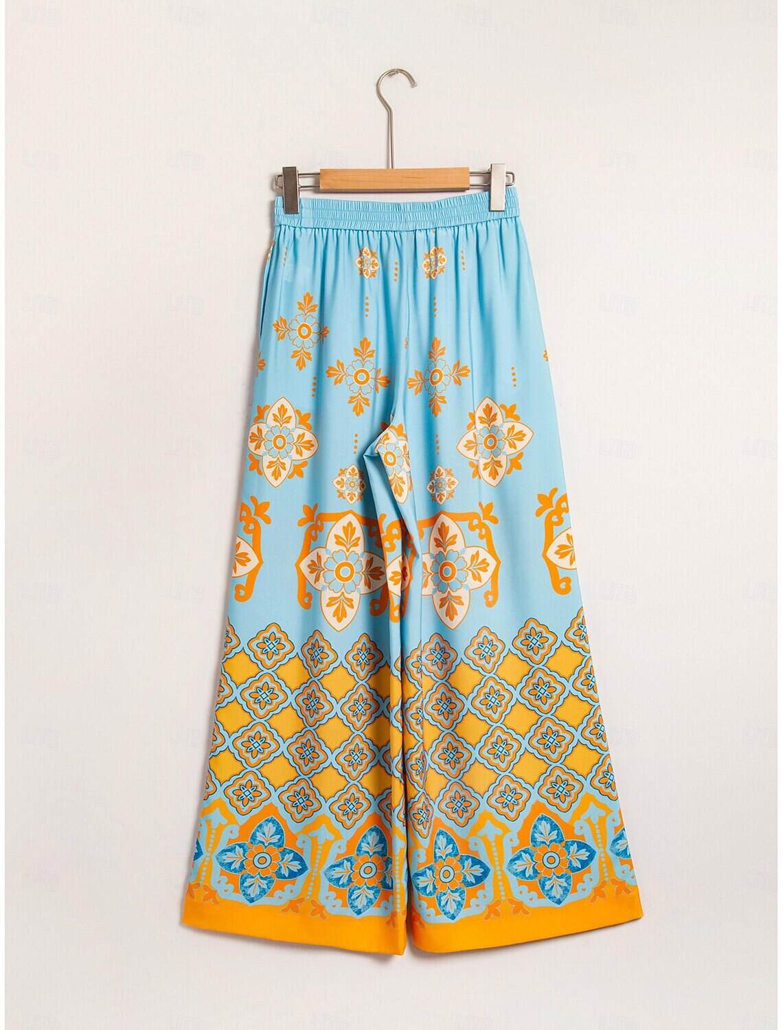 Satin Boho Double Slit Crew Neck Sleeveless Tank Top