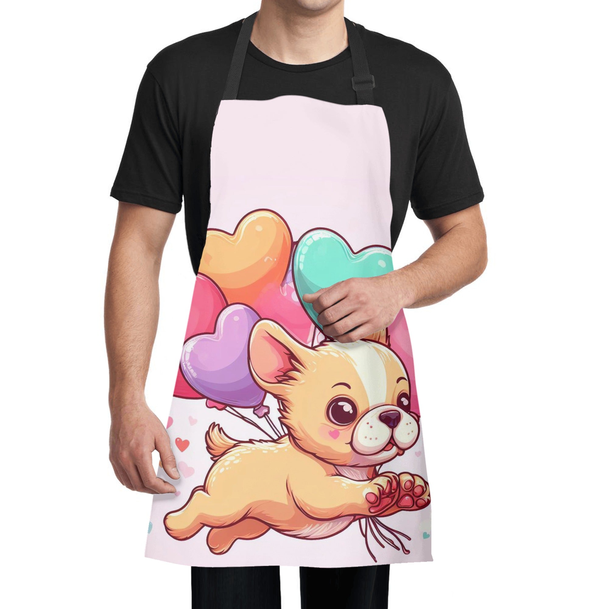 French Bulldog Ginger Apron Cute Frenchie Essential