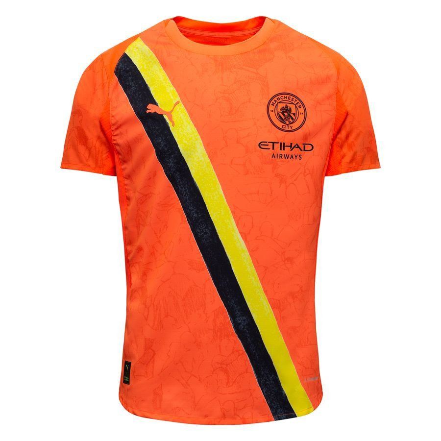 [LK] 2025 Manchester City Kidsuper Club World Cup Goalkeeper Apparel