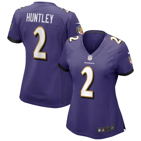 Baltimore Ravens Game NFL Jersey - Purple | Authentic Football Apparel