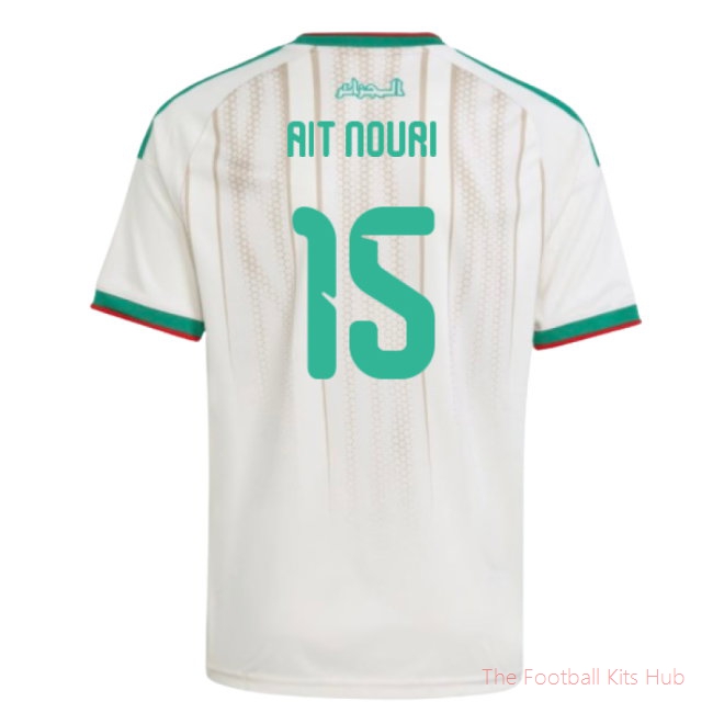 2026-2027 Algeria Home Shirt (Kids) (Ait Nouri 15)