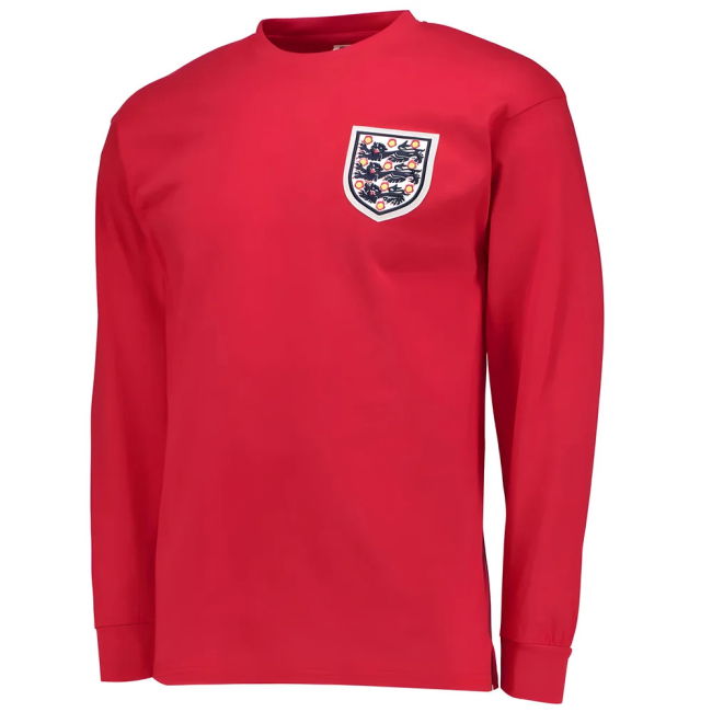 England National Squad Sophisticated Away Soccer Jersey (2)