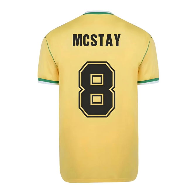 2025-2026 Celtic High Quality Away Away Mcstay 8 - Collector's Item