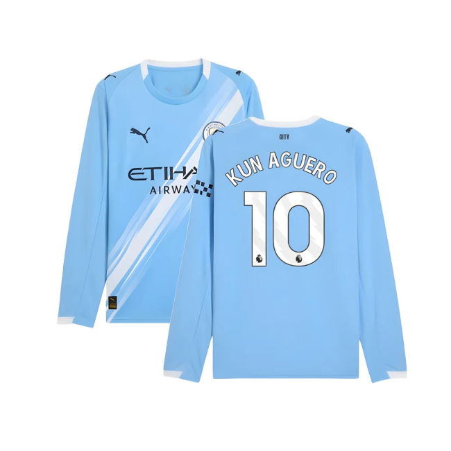 Man City Soccer Jerseys Vintage Home Jersey 2025-2026