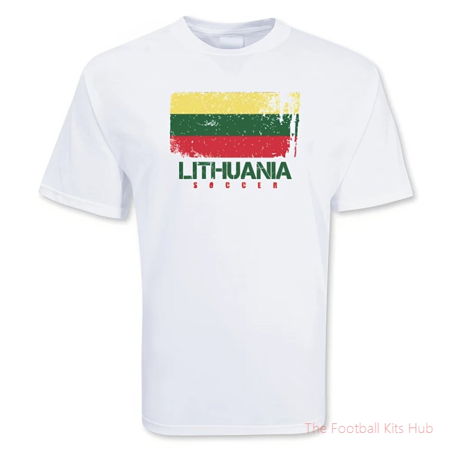 Men Lithuania Soccer T-shirt