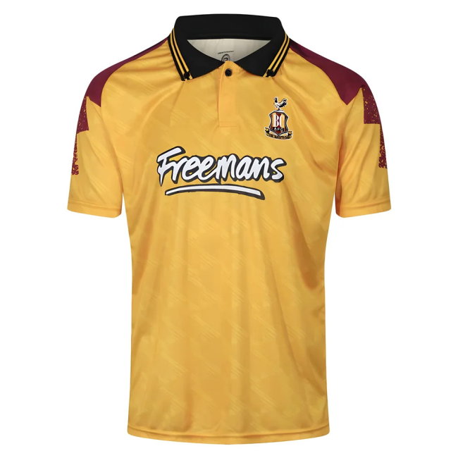 Bradford City Retro Away Shirt 1993-1994 edition (Adult