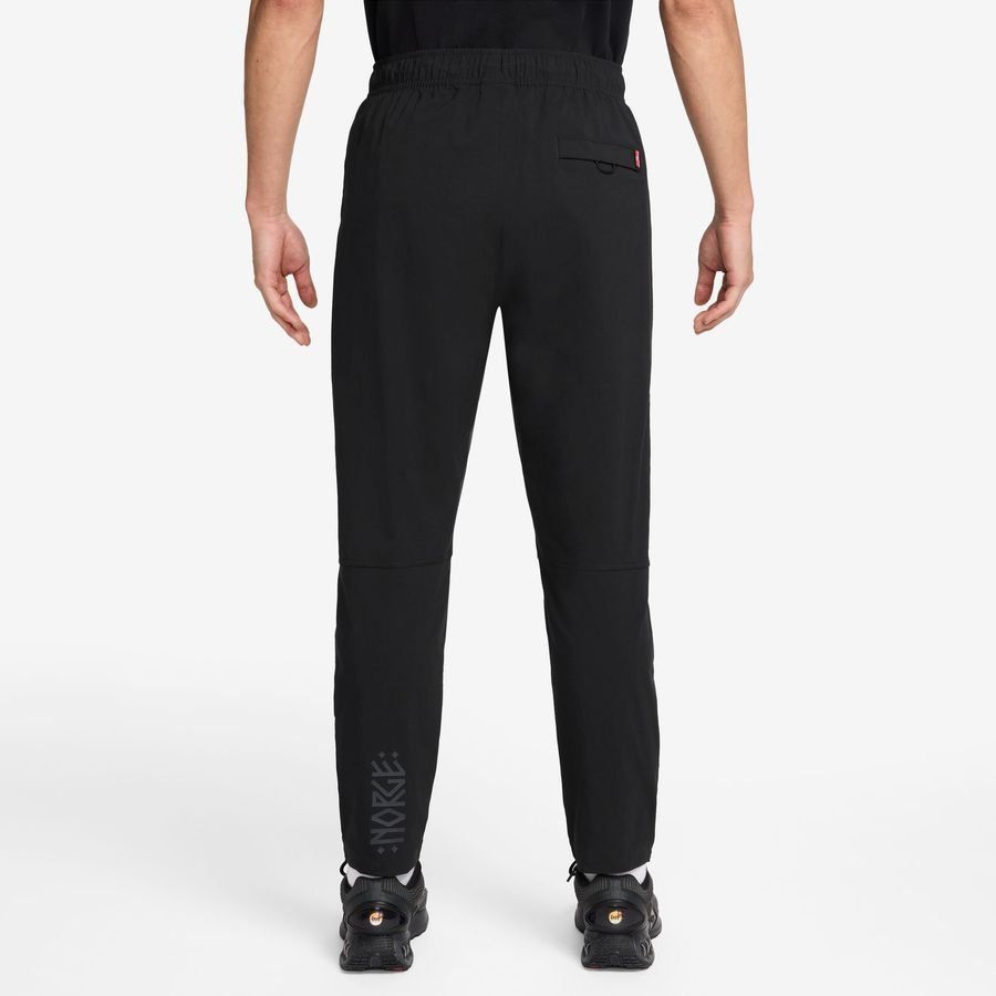 [EFKS] 2026 Norway Trousers Tech Woven World Cup Black/Anthracite Training Apparel