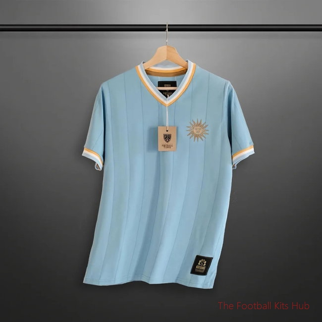 Vintage Uruguay La Celeste Soccer Jersey