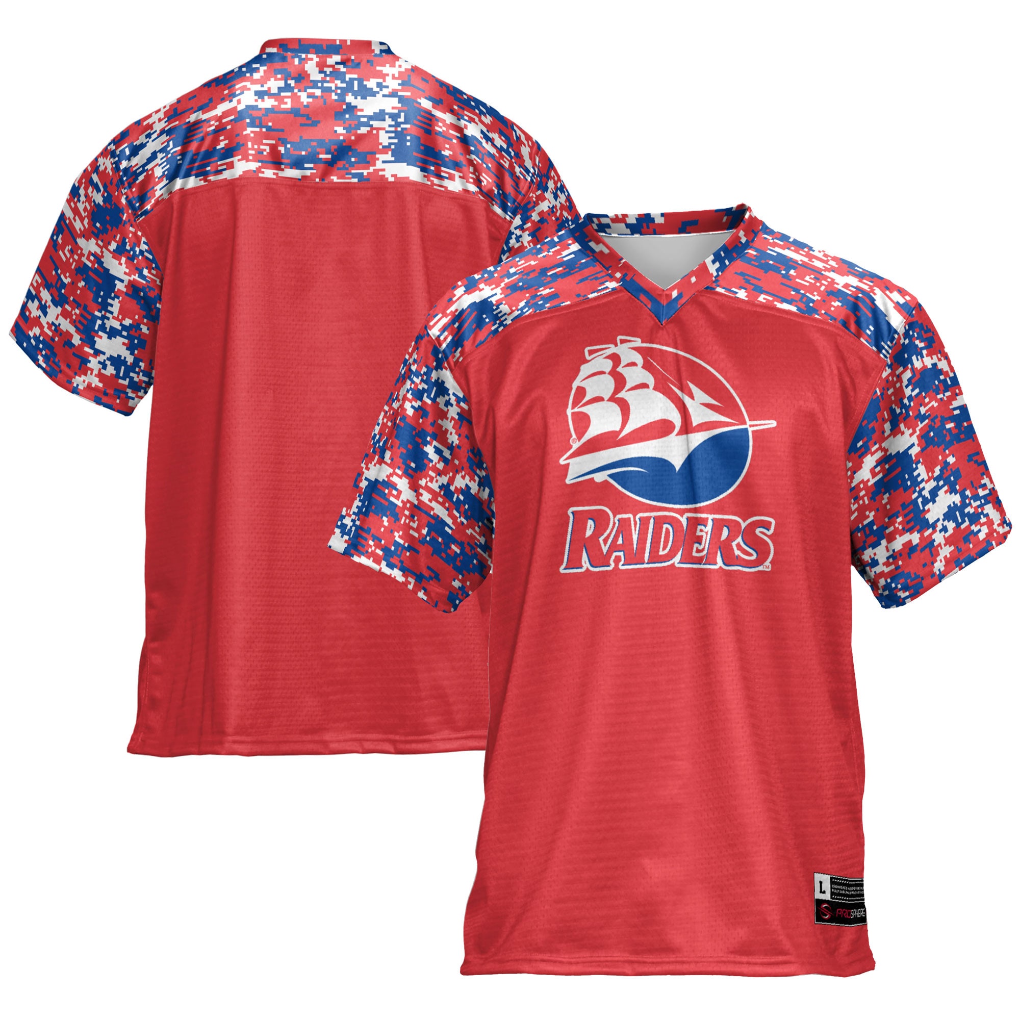 Shippensburg Raiders GameDay Greats 26/27 Football Jersey - Red
