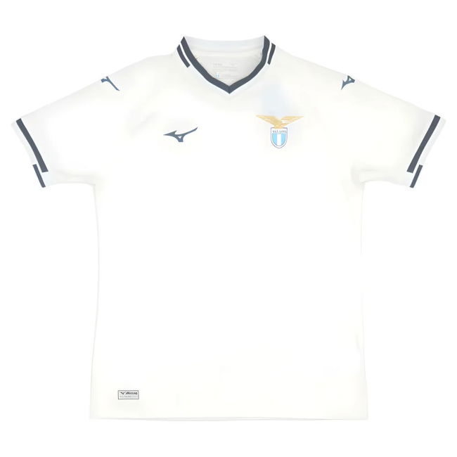 Official 2025-2026 Lazio Away With Modern Design - True To Size