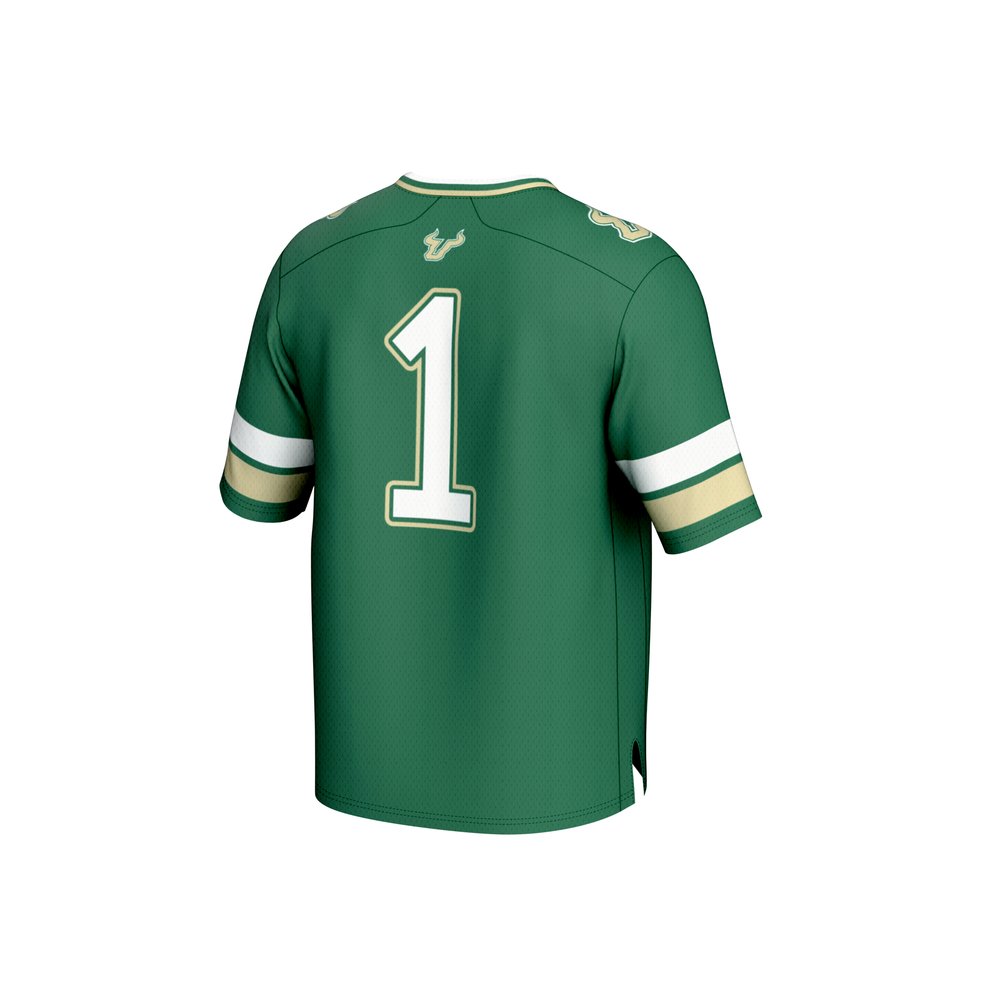 #1 South Florida Bulls GameDay Greats Lightweight Collegiate Football Fashion Jersey - Green
