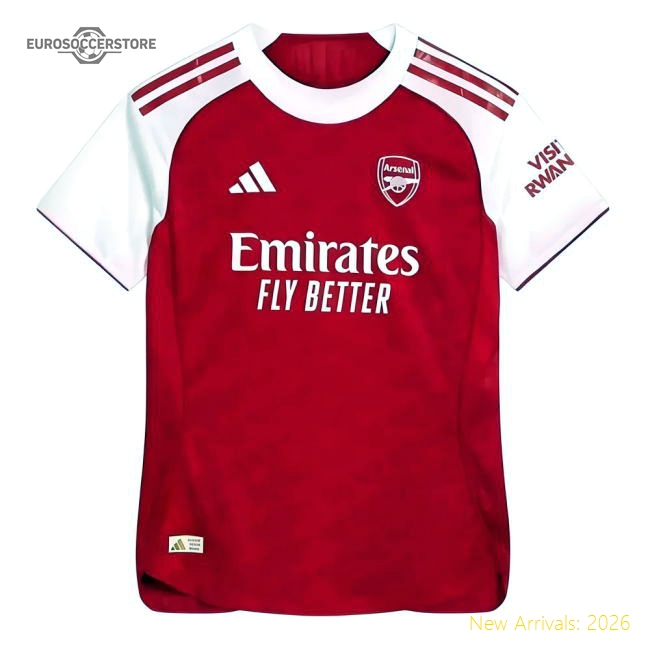 Professional Superior Performance Arsenal Official Shirt - Home