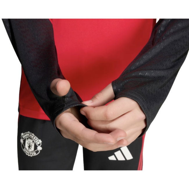 [DDJ] 2026-2027 Man Utd Training Top (Red) - Kids
