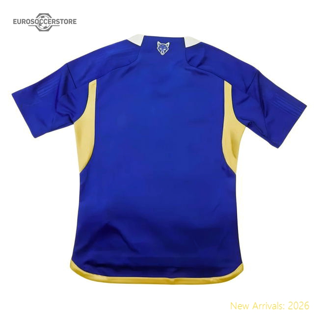 Authentic 2023-2024 Leicester City Home Shirt (kids) - Premium